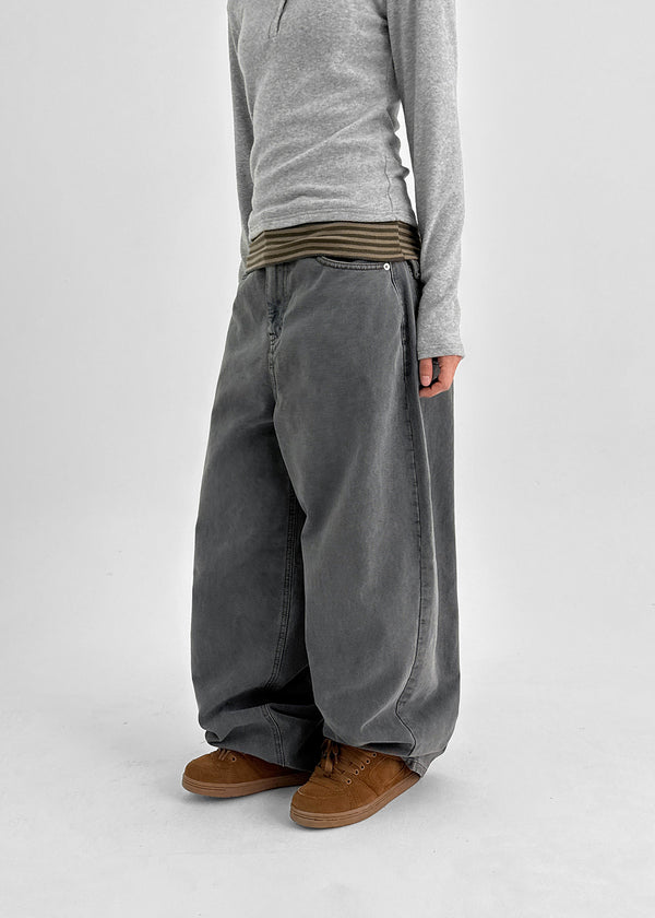 Living Wide Denim Pants