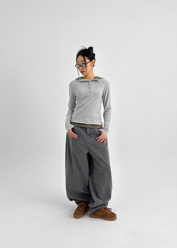 Living Wide Denim Pants