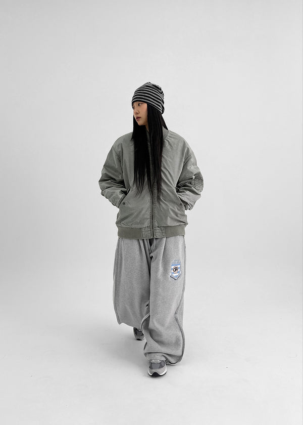 (UNISEX) Kilber Quilted Flight Jacket (4 Oz)