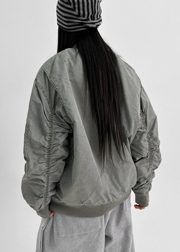 (UNISEX) Kilber Quilted Flight Jacket (4 Oz)