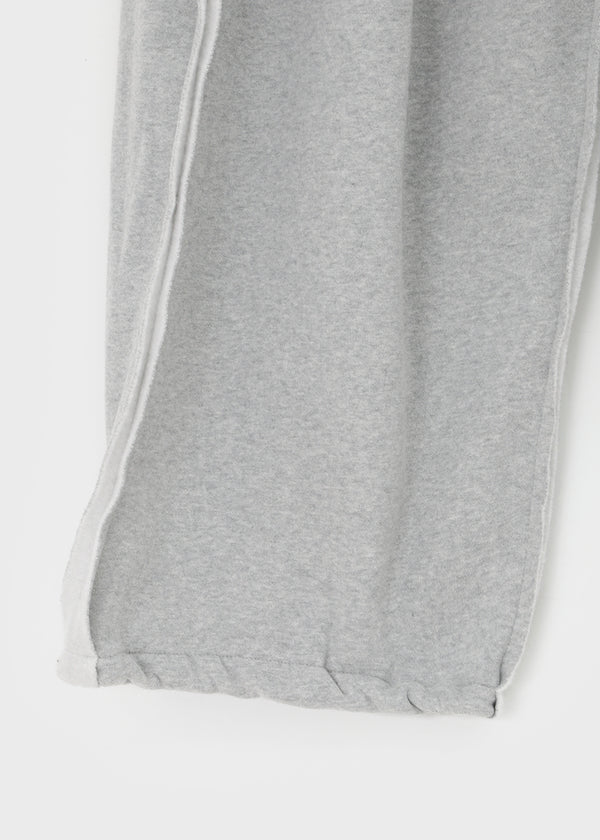 (UNISEX) Serban Sheepskin Embroidered Two-way Banding Pants