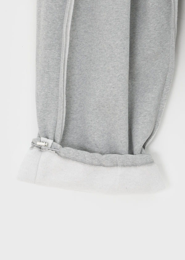 (UNISEX) Serban Sheepskin Embroidered Two-way Banding Pants