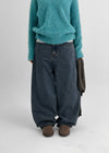 Living Wide Denim Pants