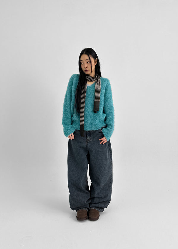 Living Wide Denim Pants