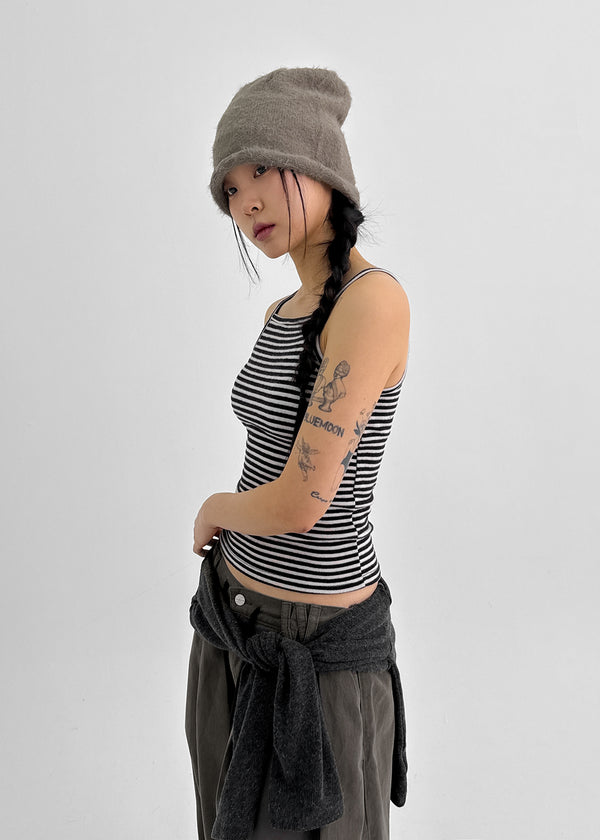 Ringkill Hairy Roll-up Beanie