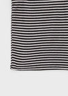 Pube Fleece Striped Sleeveless