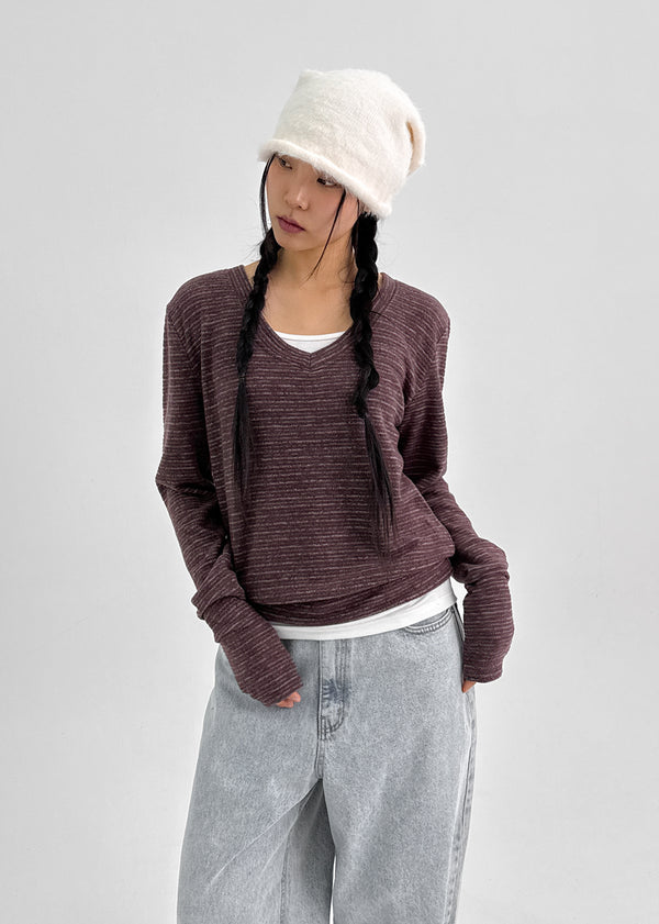 Ringkill Hairy Roll-up Beanie