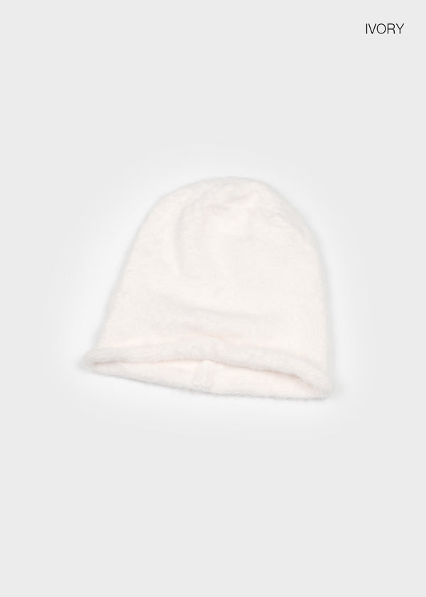 Ringkill Hairy Roll-up Beanie