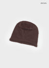 Ringkill Hairy Roll-up Beanie