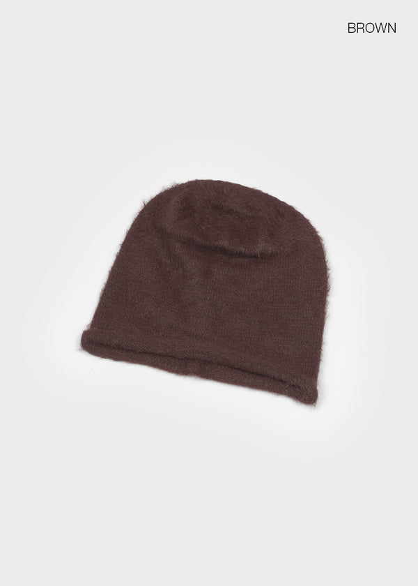 Ringkill Hairy Roll-up Beanie