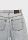 Kiaf Strap Vintage Wide Denim Pants