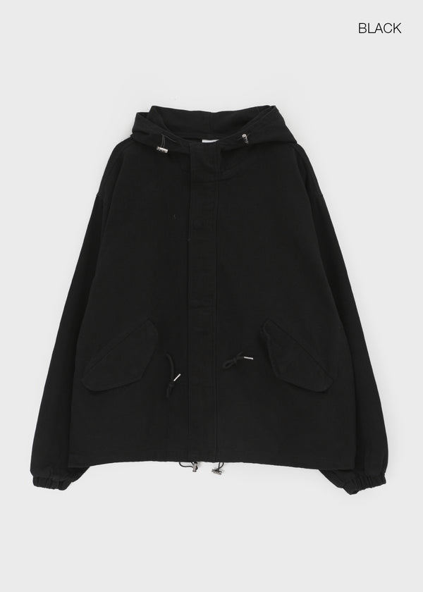 (UNISEX) Chestnut Washed Bomber Jacket