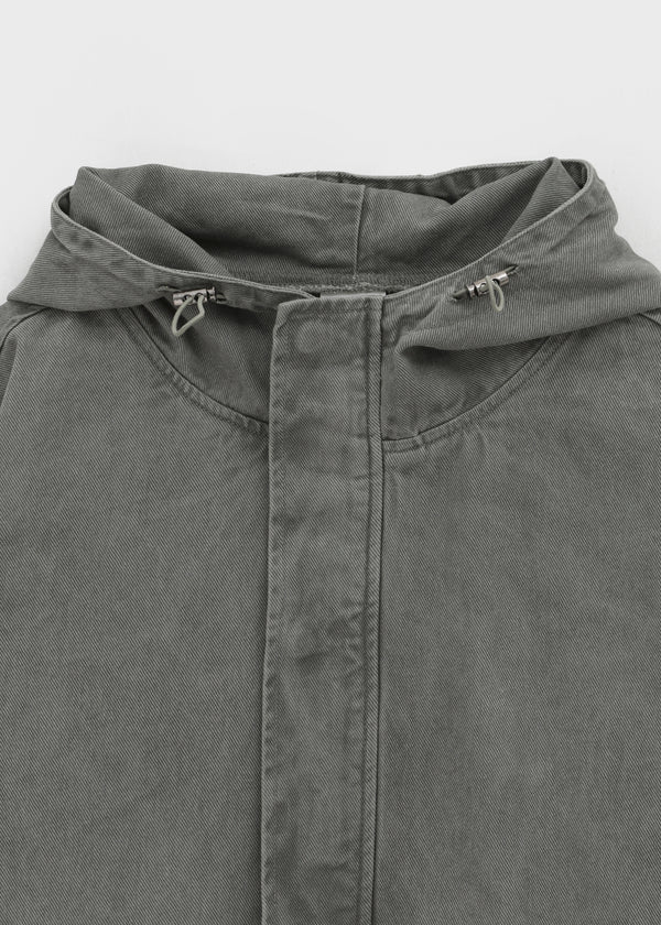 (UNISEX) Chestnut Washed Bomber Jacket