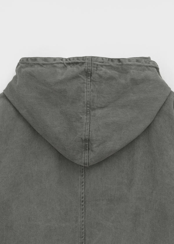 (UNISEX) Chestnut Washed Bomber Jacket