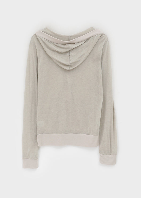 Royto Button Tencel Hoodie