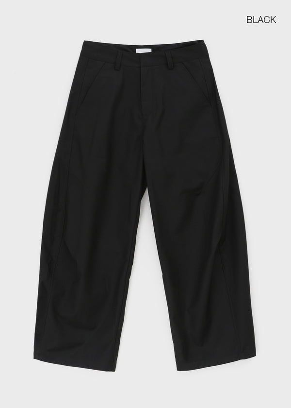 (UNISEX) Tenum Back Pocket Balloon Wide Slacks