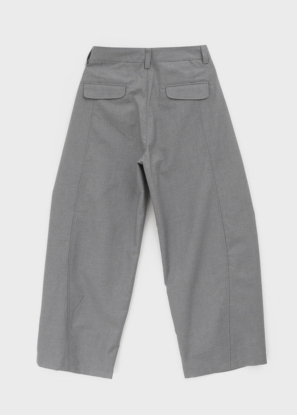 (UNISEX) Tenum Back Pocket Balloon Wide Slacks