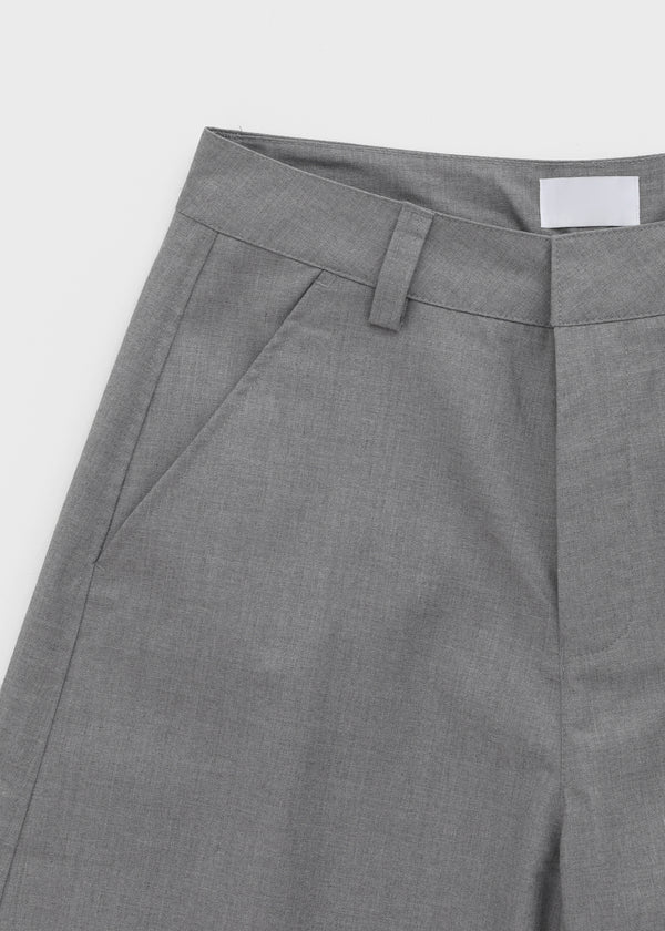 (UNISEX) Tenum Back Pocket Balloon Wide Slacks