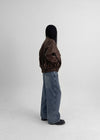 Denew Back Pocket Wide Denim Pants