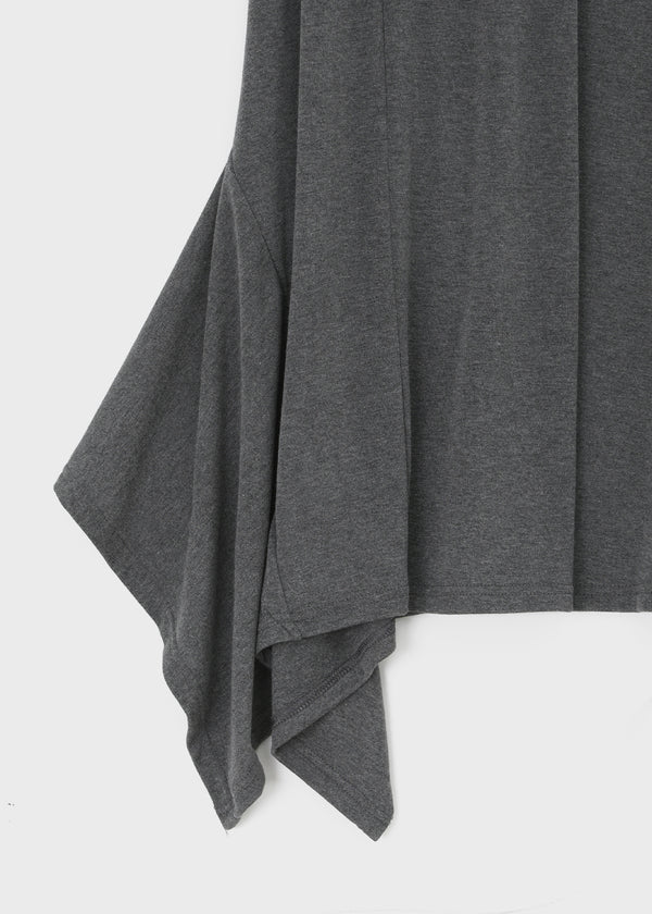 Roena Unbalanced Layered Sleeveless Long Dress