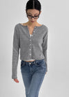 Roetty Set - Top, Cardigan