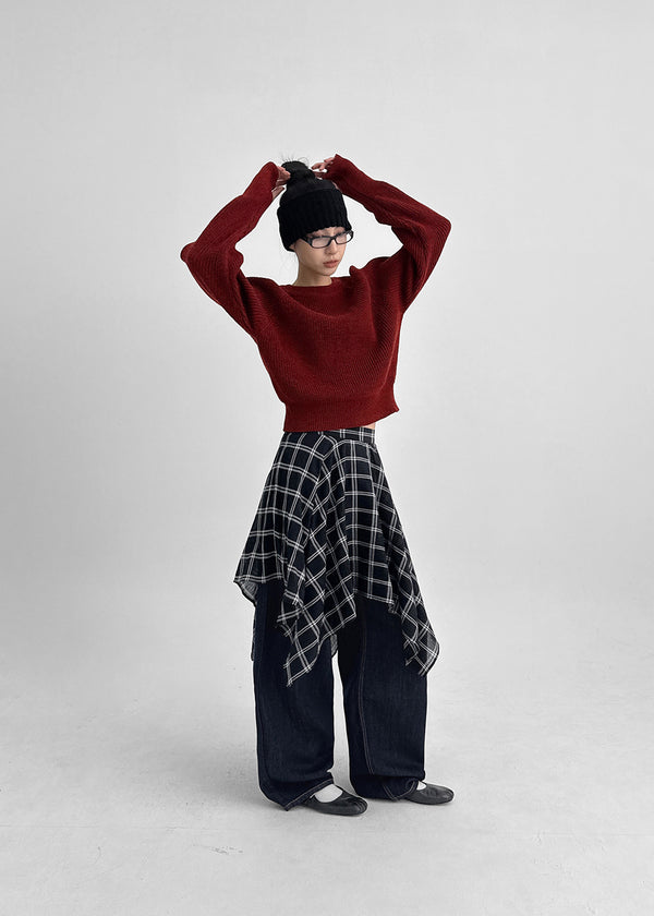 Ramu Round Warmer Knit