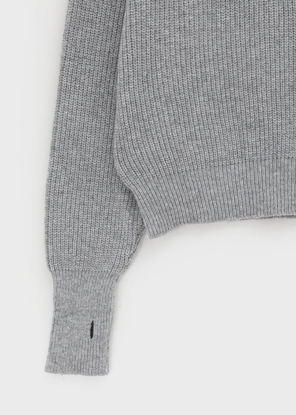 Ramu Round Warmer Knit