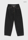 Okiwa Non-fade Bijo Wide Denim Pants