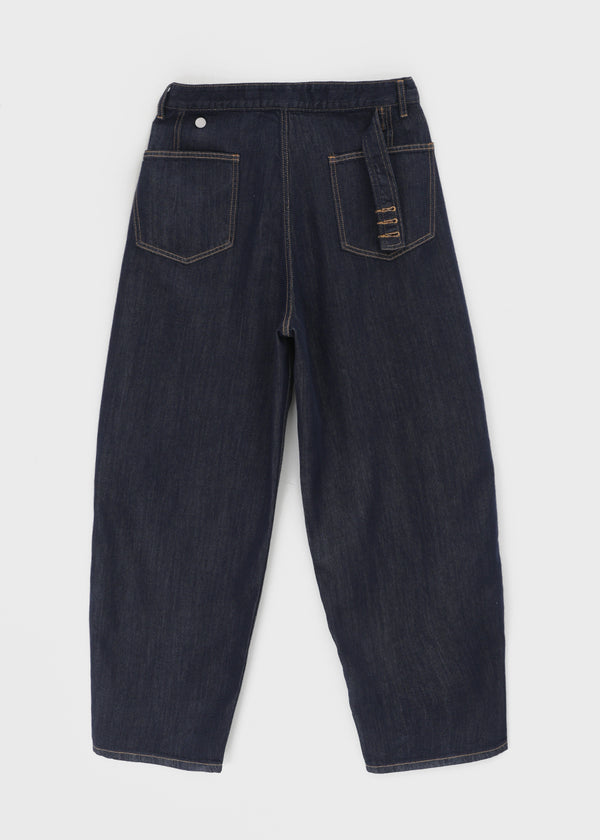 Okiwa Non-fade Bijo Wide Denim Pants