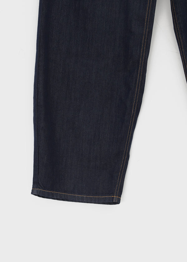 Okiwa Non-fade Bijo Wide Denim Pants