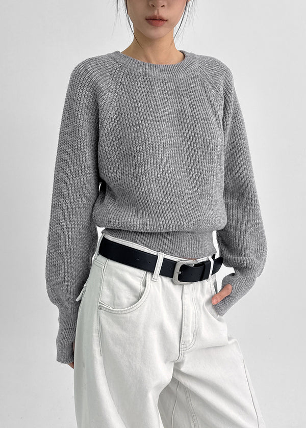 Ramu Round Warmer Knit