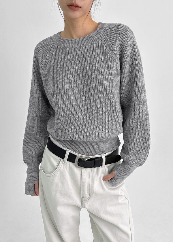 Ramu Round Warmer Knit