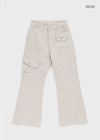 Tatum Pocket Bootcut Cotton Pants