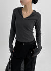 Esla Half Zip-up Warmer Hoodie