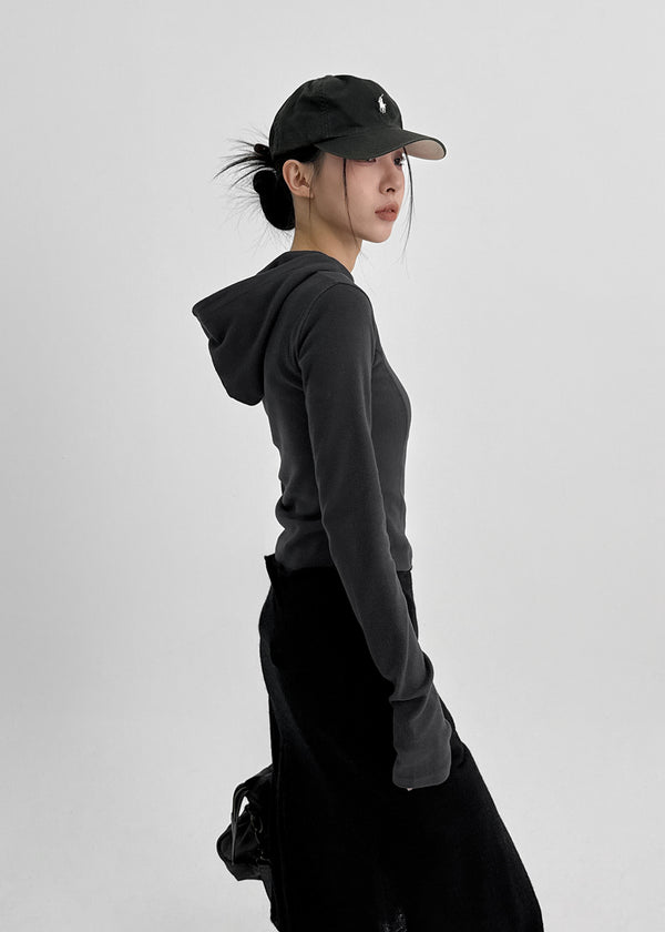 Esla Half Zip-up Warmer Hoodie