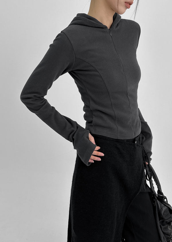 Esla Half Zip-up Warmer Hoodie