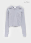 Esla Half Zip-up Warmer Hoodie