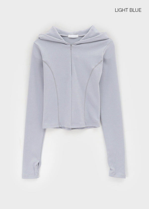 Esla Half Zip-up Warmer Hoodie