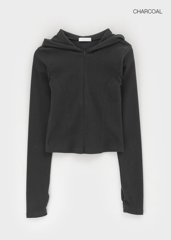 Esla Half Zip-up Warmer Hoodie