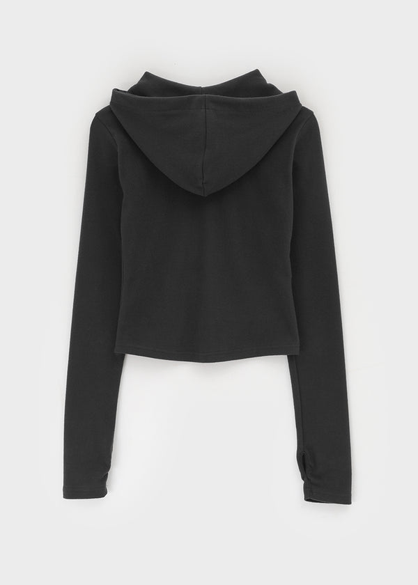 Esla Half Zip-up Warmer Hoodie