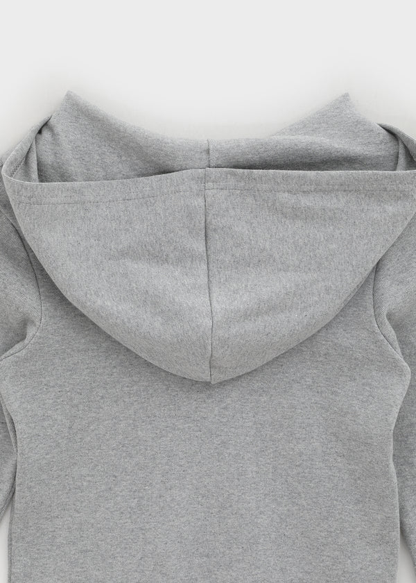 Setet Pocket Hooded Long Sleeve T-shirt