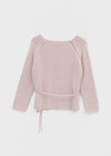 Haongde Boatneck Strap Knit