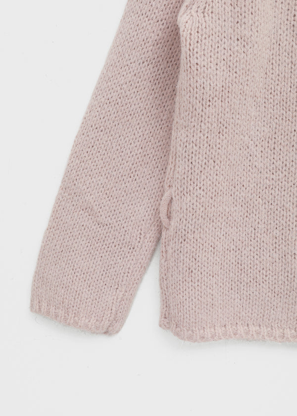 Haongde Boatneck Strap Knit