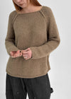 Haongde Boatneck Strap Knit