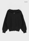 Teakong Two-way Knit Hooded Zip-up