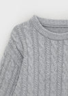 Relet Cable Round Knit