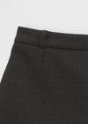 Magaro Wool Skirt Pants (belt Set)