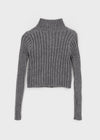 Hendem Duffle Cable Knit Zip-up