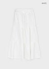 Ommu Frill Cancan Long Skirt