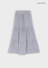 Ommu Frill Cancan Long Skirt